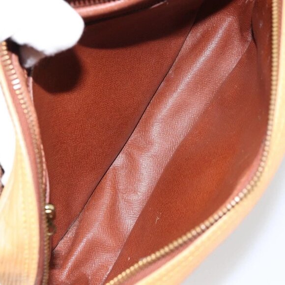 LOUIS VUITTON Epi Jeune Fille MM Shoulder Bag Beige M52156 LV Auth BA8158 - Picture 11 of 15